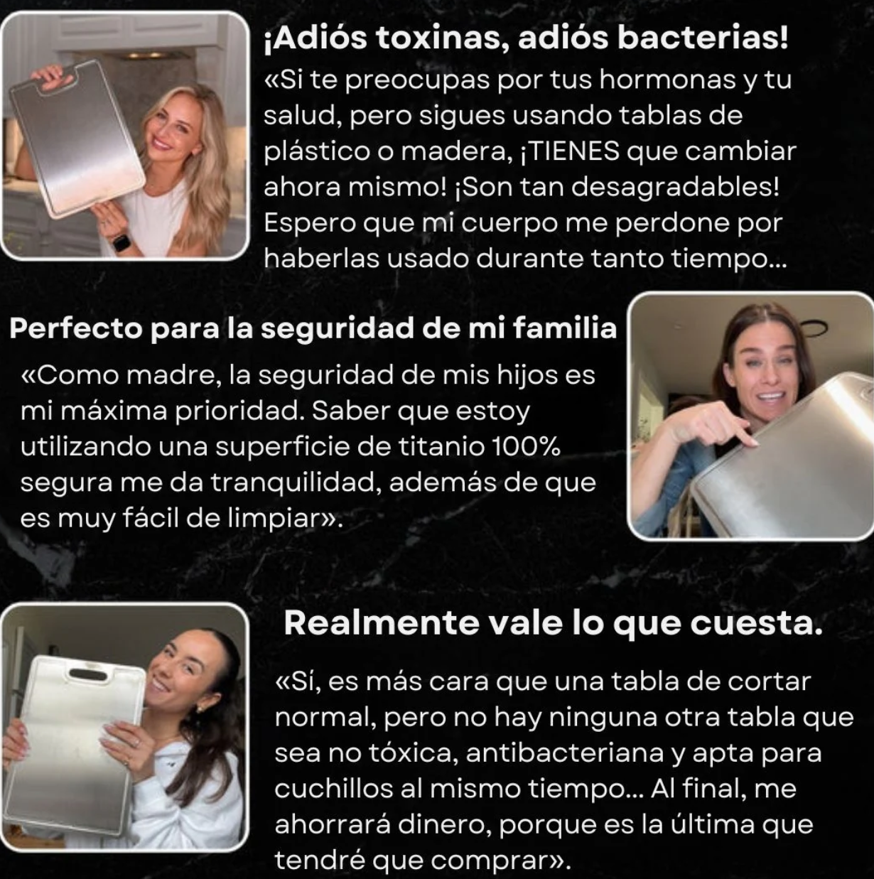 Tabla de Titanio Profesional Zentitanium Versión 2.0 Premium