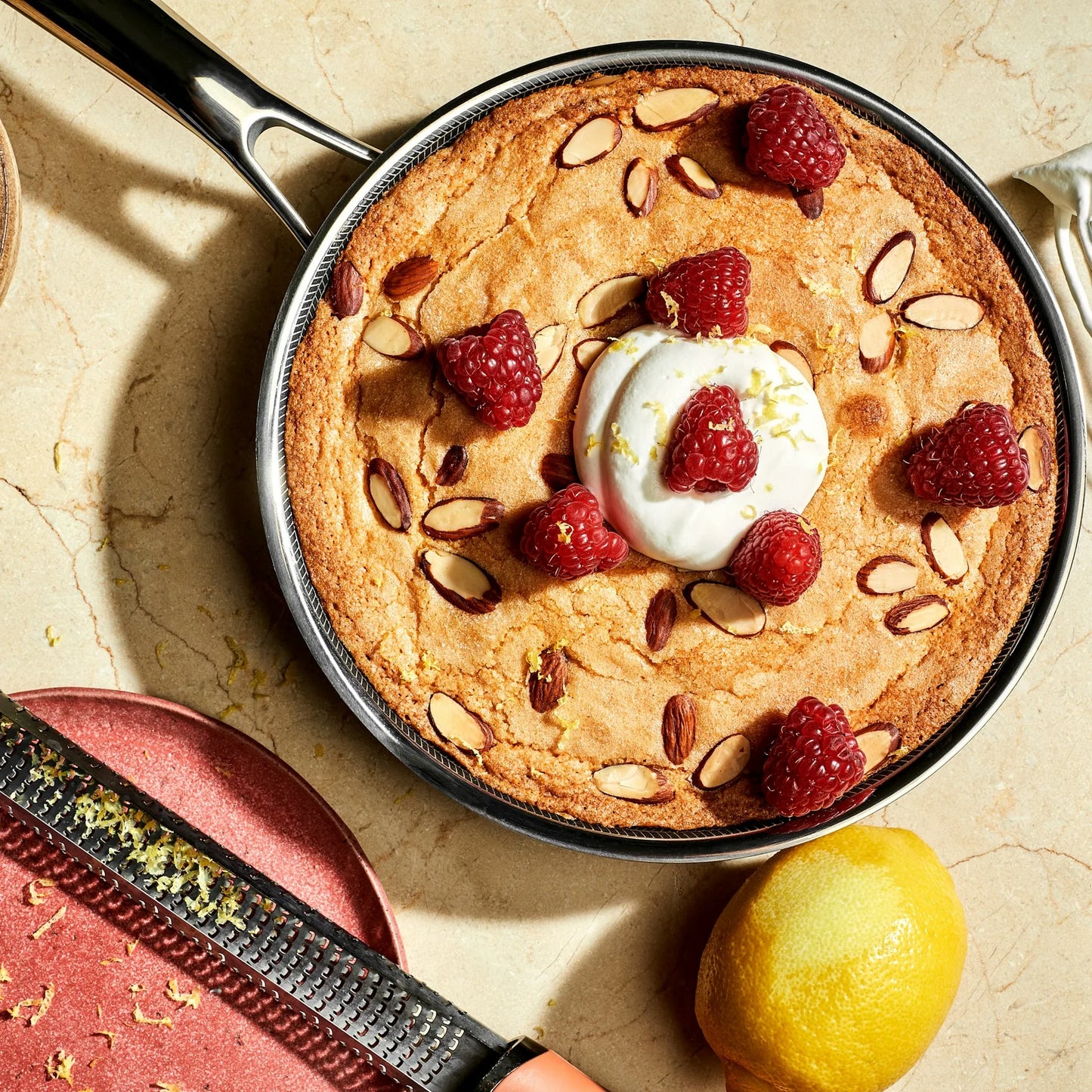 Sartén Híbrida Zentitanium Antiadherente