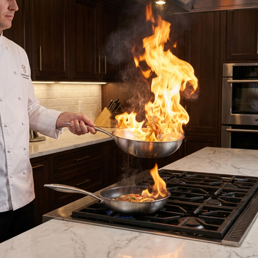 Wok Zentitanium