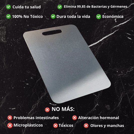 Tabla de Titanio Profesional Zentitanium Versión 2.0 Premium