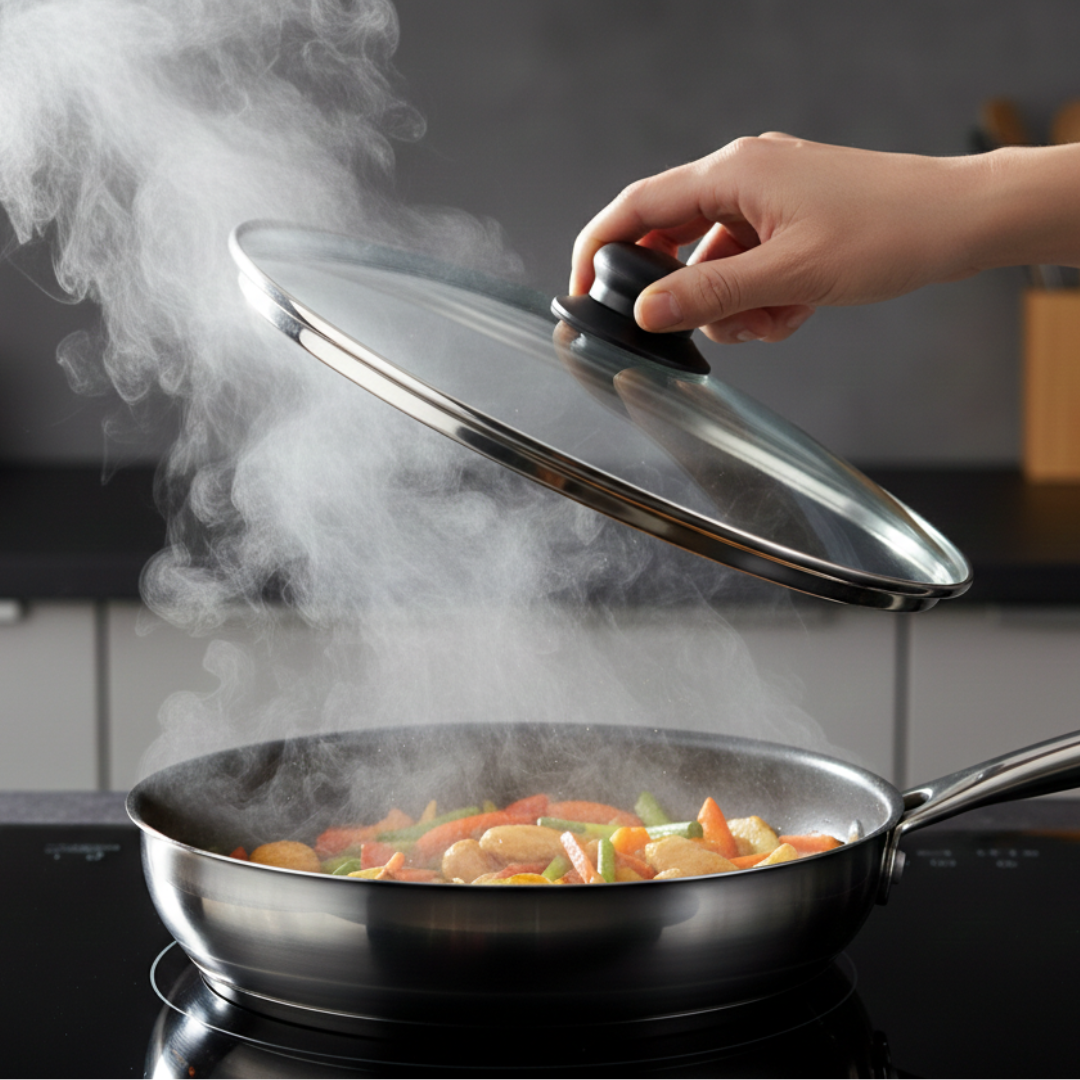 Tapa para sartén