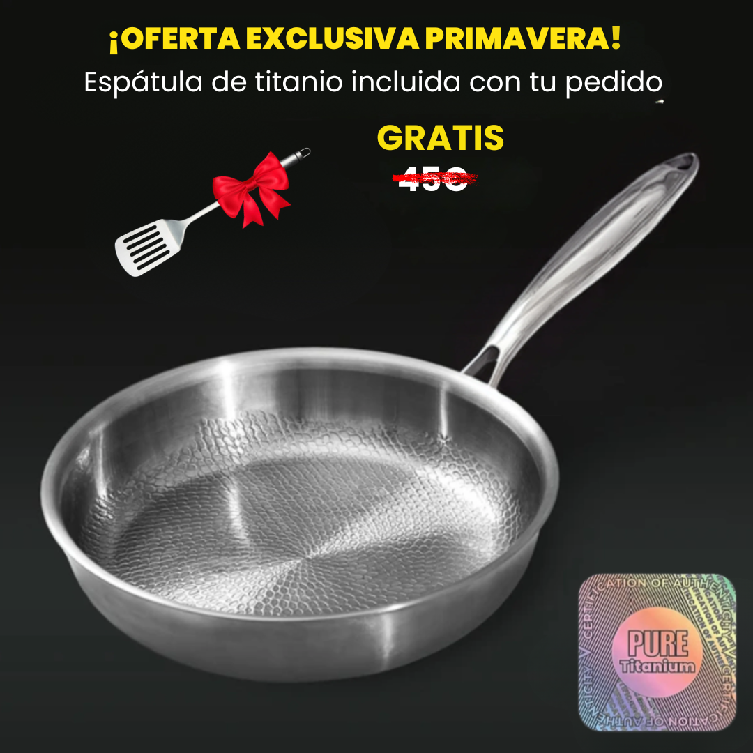Sartén ZenTitanium Pro 2.0 Antiadherente