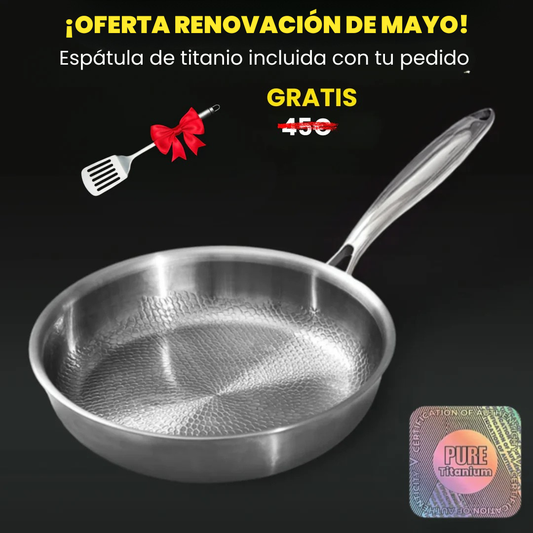 Frigideira ZenTitanium Pro 2.0 Antiaderente
