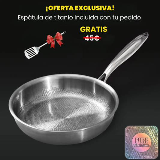 Frigideira Antiaderente ZenTitanium Pro 2.0