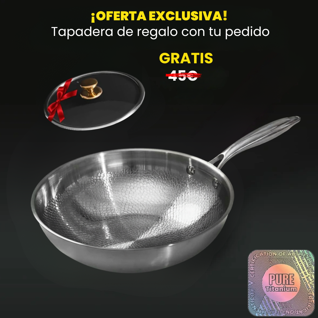 Wok Zentitanium