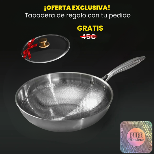 Wok Zentitanium