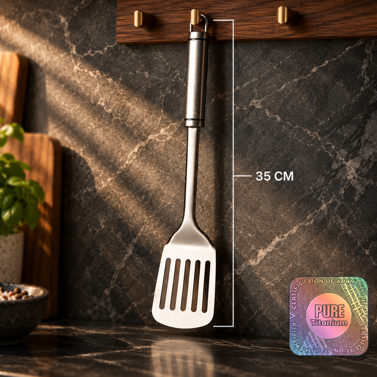 Utensilios Zentitanium 2.0 Premium