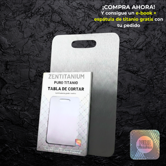 Tábua de Cortar ZenTitanium® Pro V2