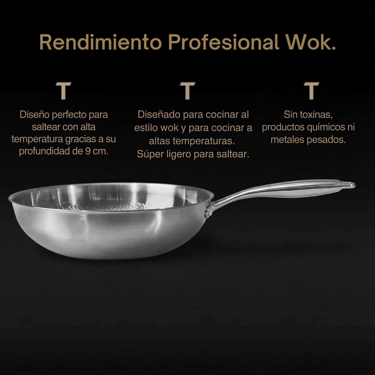 Wok Zentitanium